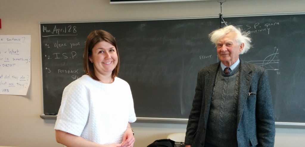 كاريزما المعلم