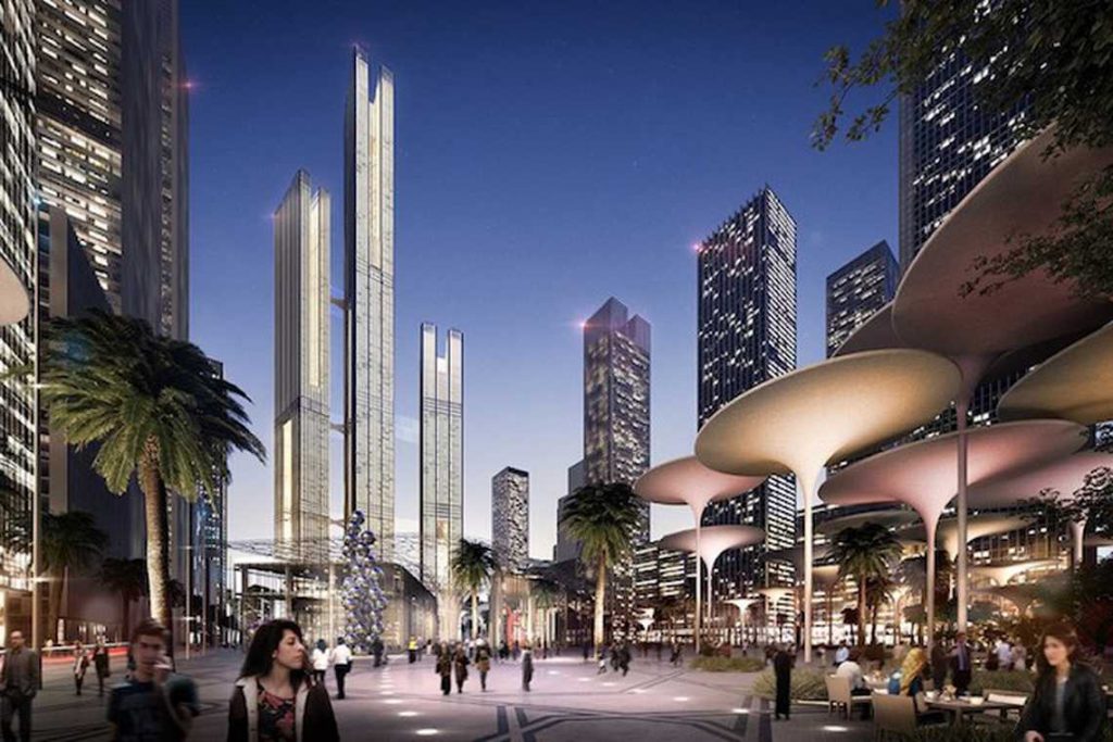 العاصمة الإدارية الجديدة