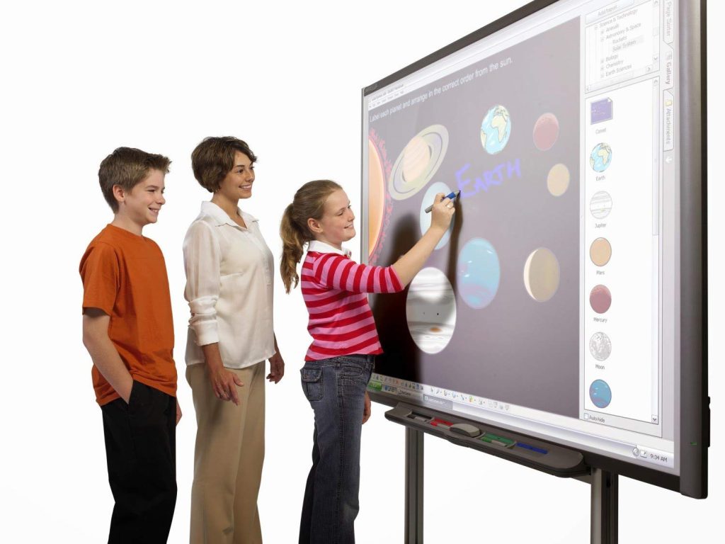 السبورة الذكية