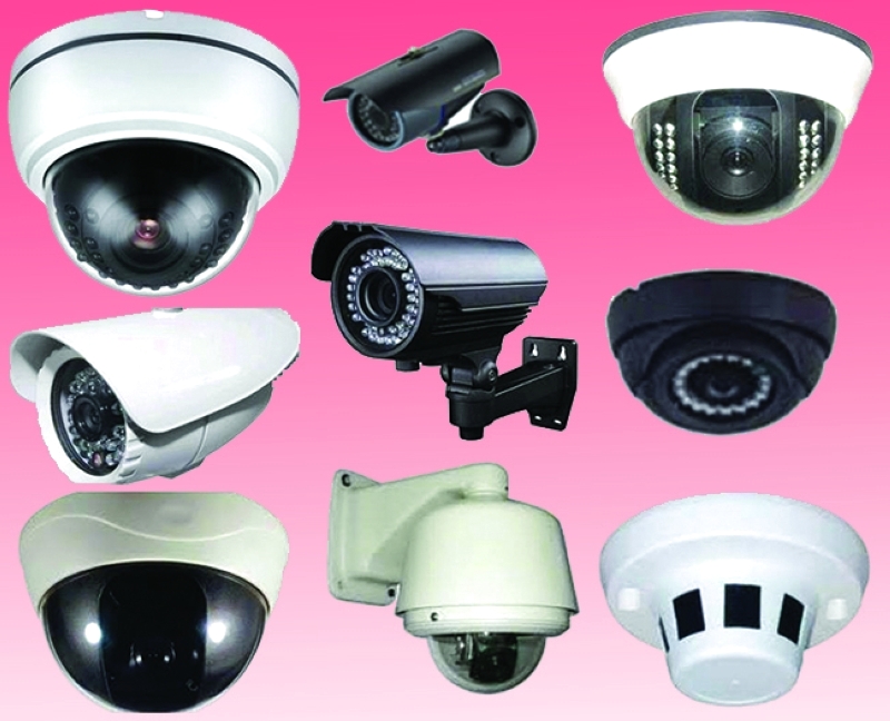 كاميرات المراقبة