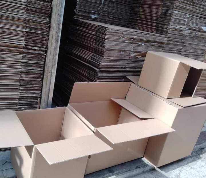 كراتين للبيع لنقل العفش