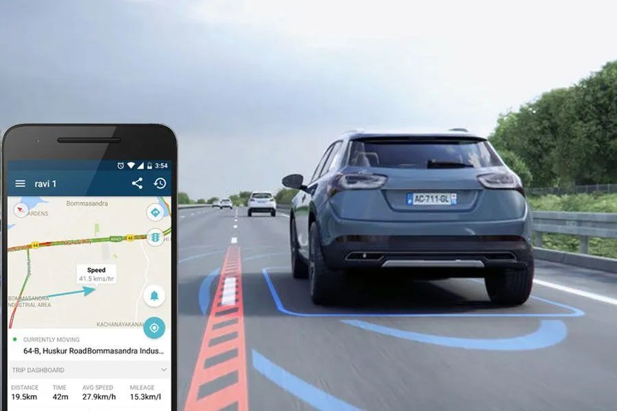 جهاز تتبع المركبات