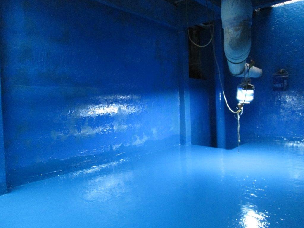 عزل الأسطح والخزانات