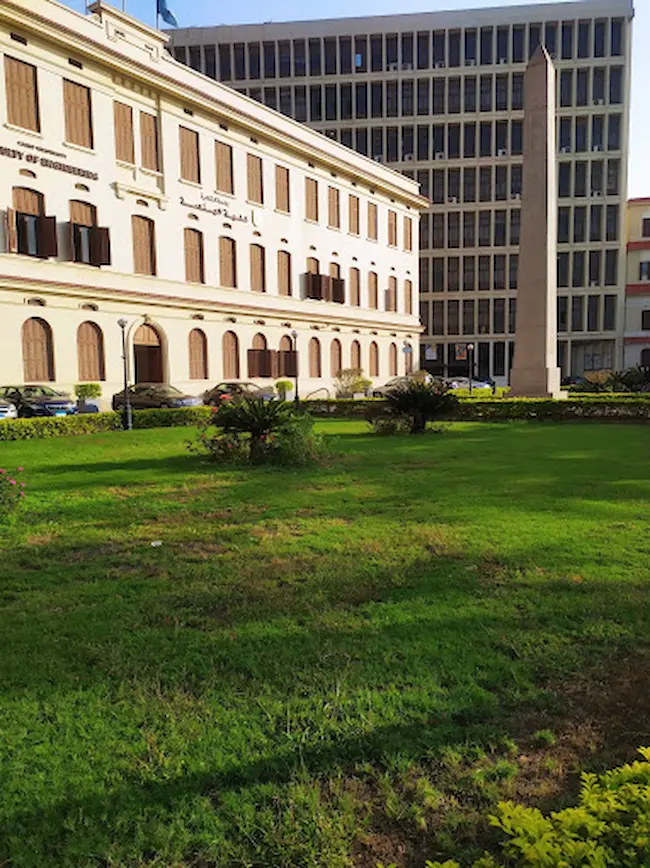 كلية الهندسة جامعة القاهرة