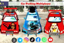 حسابات كار باركينج مجانية Car Parking Multiplayer