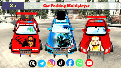 حسابات كار باركينج مجانية Car Parking Multiplayer