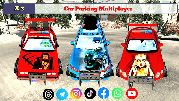 حسابات كار باركينج مجانية Car Parking Multiplayer