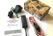 GPS و GPRS و LBS في جهاز تتبع السيارات