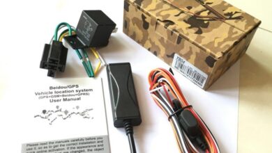 GPS و GPRS و LBS في جهاز تتبع السيارات