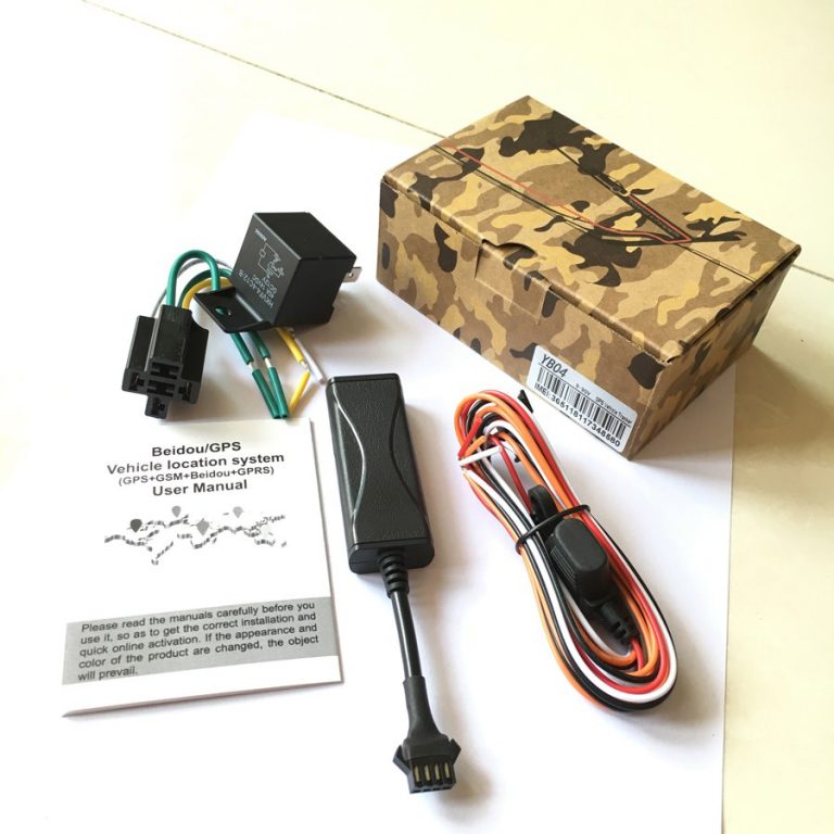 GPS و GPRS و LBS في جهاز تتبع السيارات