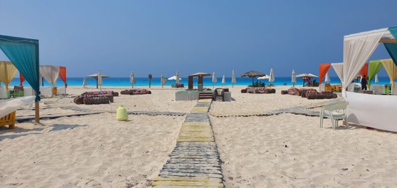 القرى الساحلية في مصر