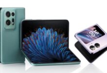 الهواتف القابلة للطي