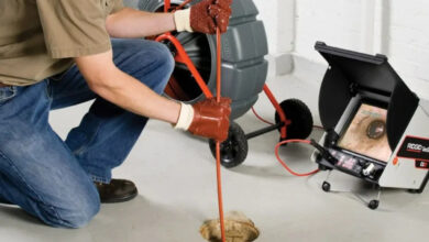 كاميرا تصوير مجاري الكويت