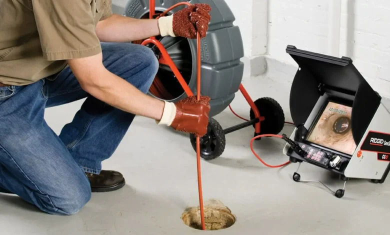 كاميرا تصوير مجاري الكويت