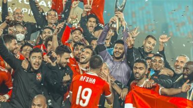 موعد مباراة الأهلي والجيش الملكي المغربي