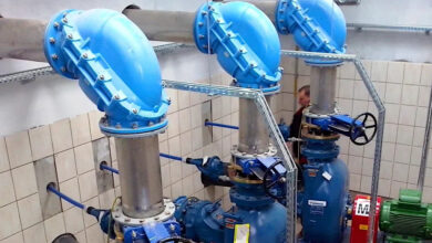 تركيب مضخات جليب الشيوخ