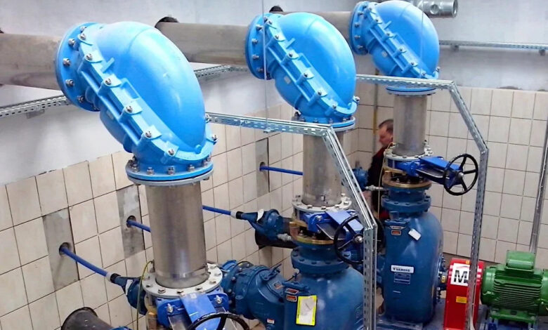 تركيب مضخات جليب الشيوخ