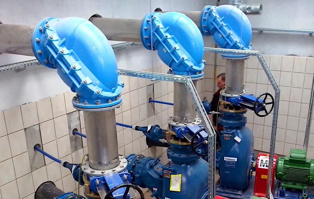 تركيب مضخات جليب الشيوخ