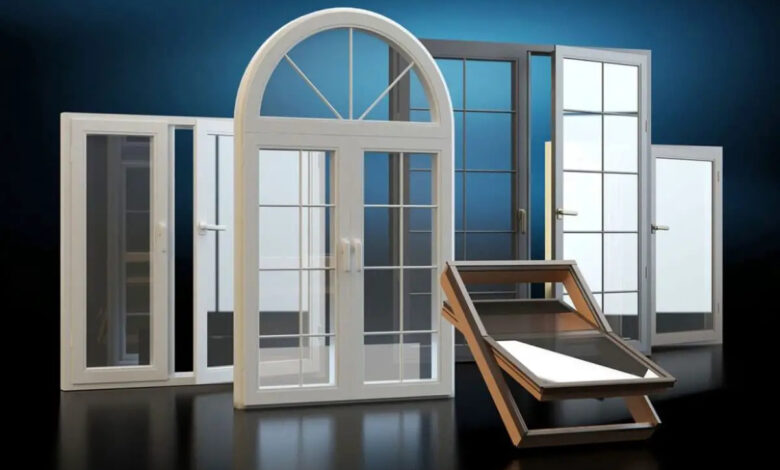 أنواع الشبابيك الألوميتال في مصر