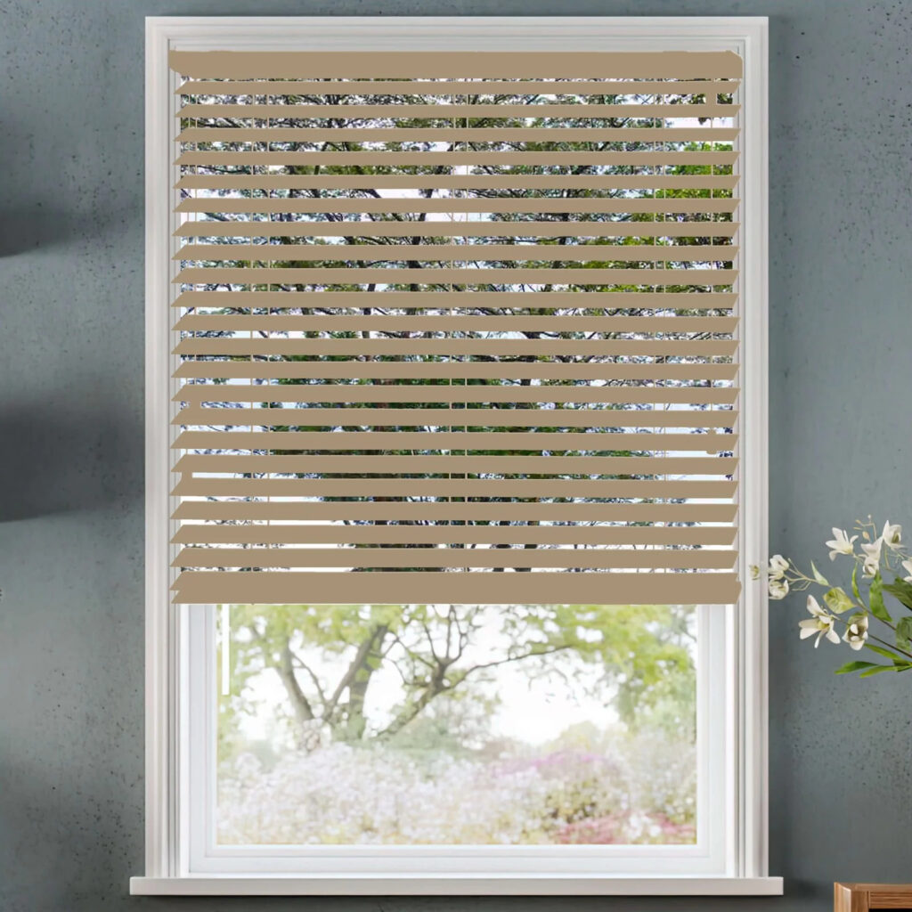 الستائر الخشبية والمعدنية