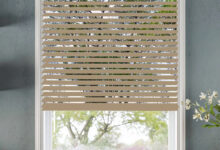 الستائر الخشبية والمعدنية