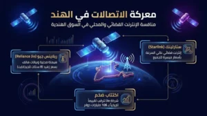 حرب العمالقة تشتعل: إيلون ماسك يعد بإنترنت “ستارلينك” زهيد الثمن في الهند ويهاجم موكيش أمباني بعنف!