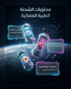 شحنة غريبة تصدم العالم: ما سر إرسال مركبة SpaceX أدمغة وقلوب إلى محطة الفضاء الدولية؟