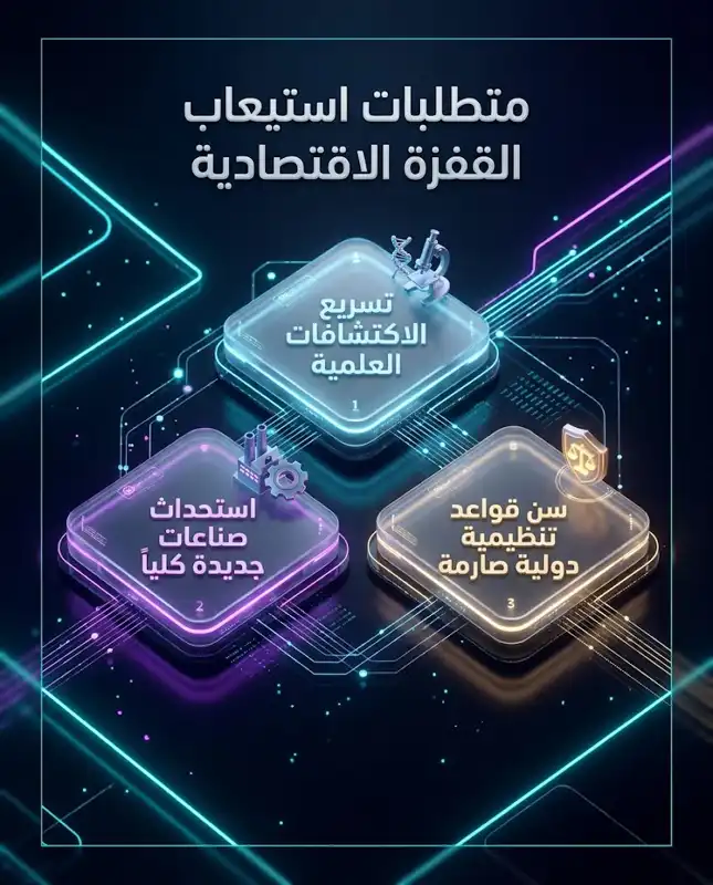 مفاجأة من مؤسس Anthropic: الذكاء الاصطناعي يقفز بالاقتصاد الأمريكي إلى 44 تريليون دولار قريباً!