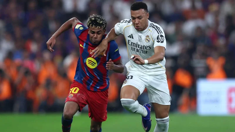 الذكاء الاصطناعي يجيب ما النتيجة المتوقعة لكلاسيكو برشلونة وريال مدريد؟ (صدمة لعشاق الملكي) - تفاصيل إضافية